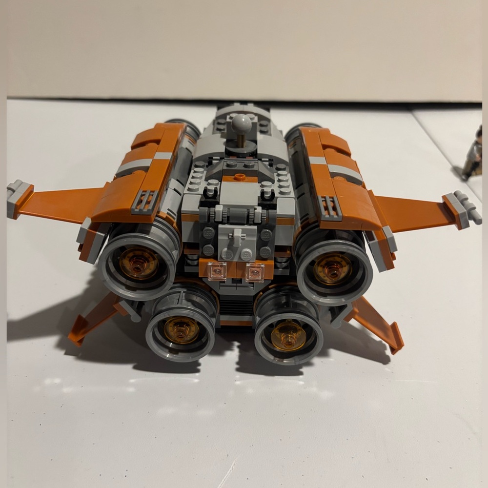LEGO #75178 Star Wars Jakku Quadjumper - Picture 8 of 12